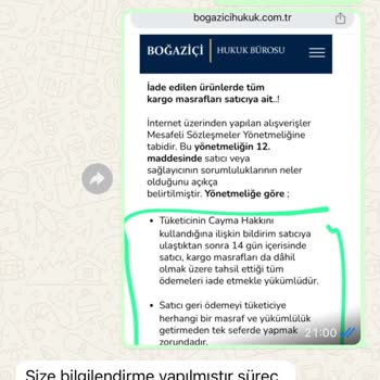 Selinshoes İade Kargo Ücretini Kesiyor!