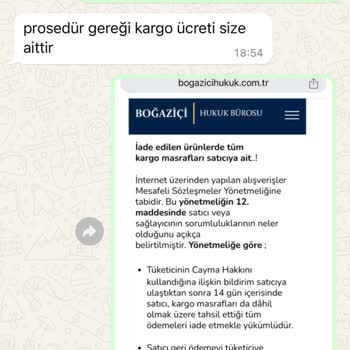 Selinshoes İade Kargo Ücretini Kesiyor!