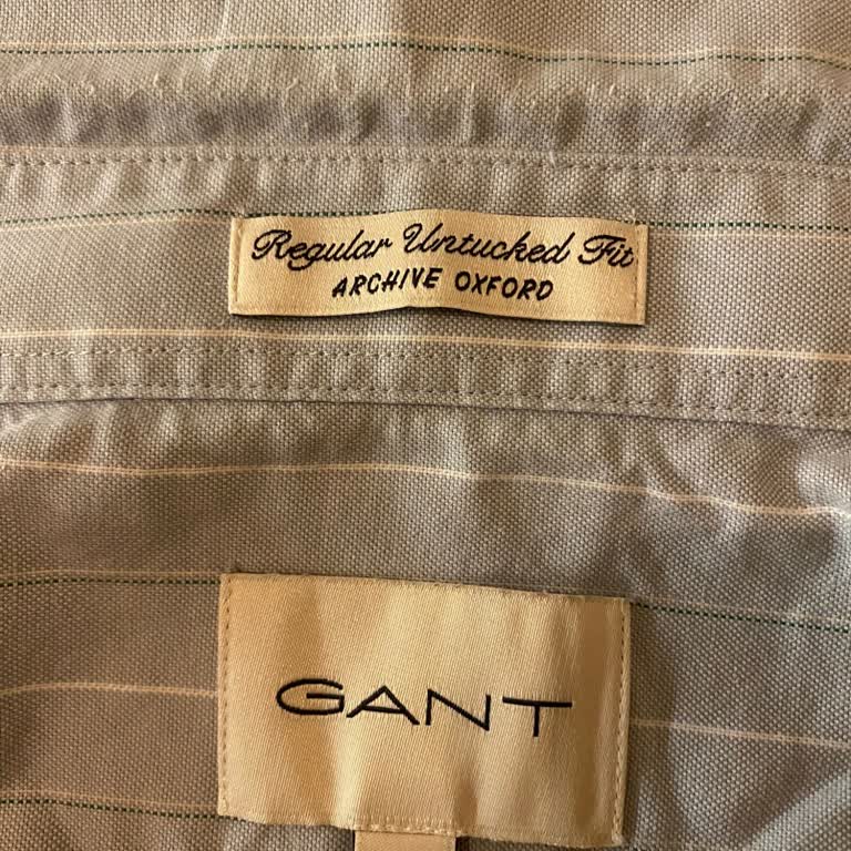 Gant Gömleğimin Yakası Tüylendi