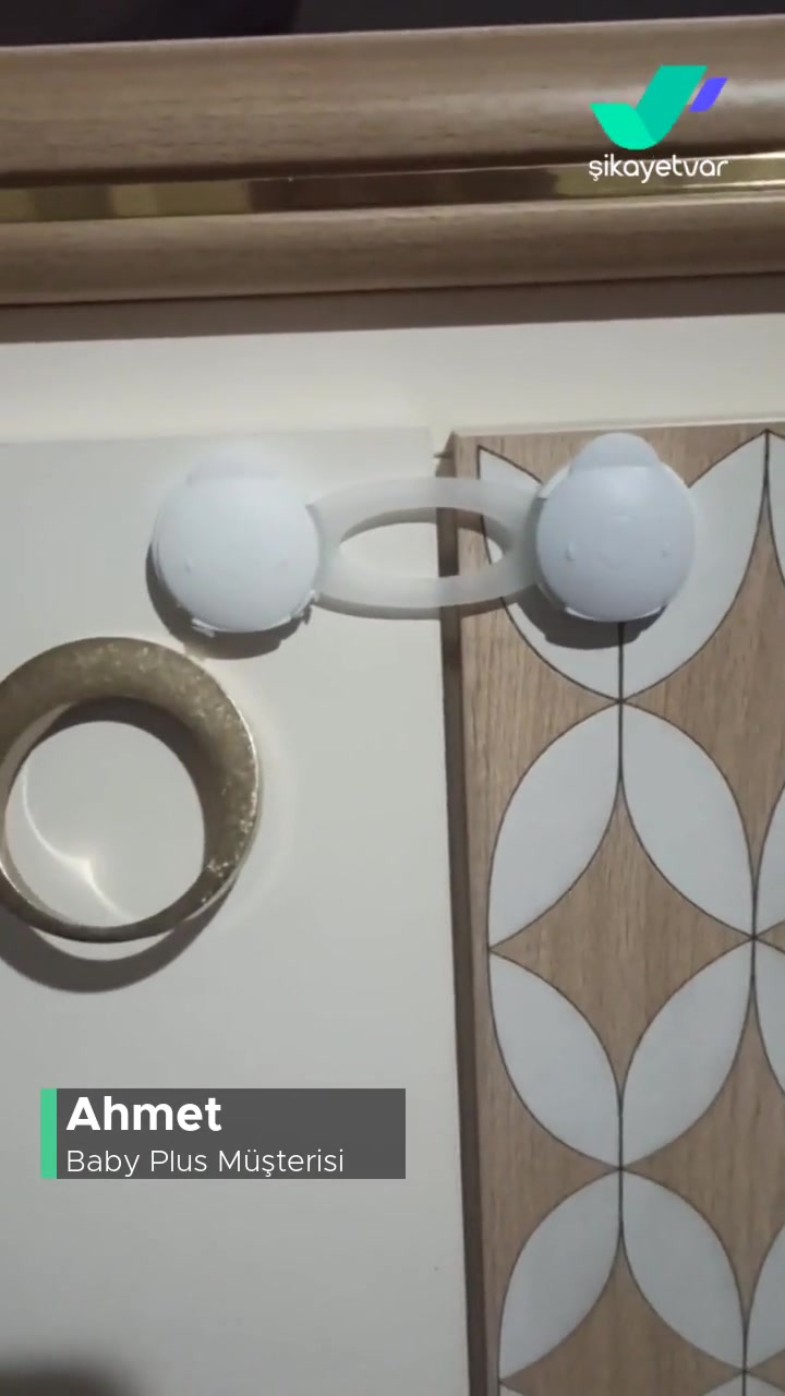Baby Plus Çocuk Dolap Kilidi! videonun kapak resmi