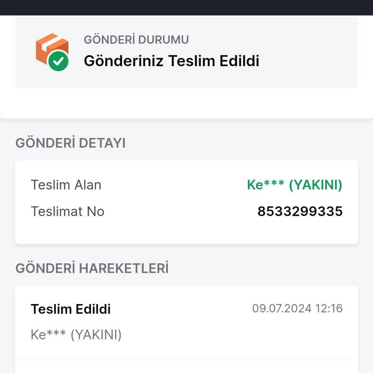 Trendyol'a Artık Elveda