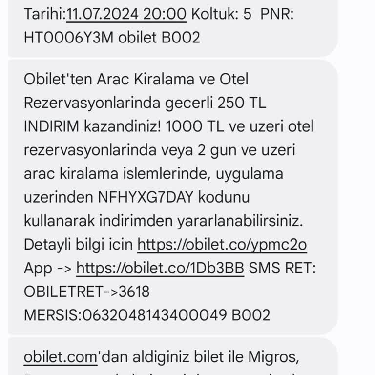 Obilet Ve Aydin Truzim Sorumsuzluğu