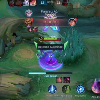 Mobile Legends 2 Gündür İnternetim Çekmesine Rağmen Oyun İçi Kararsız Ağ Ping Yüksek