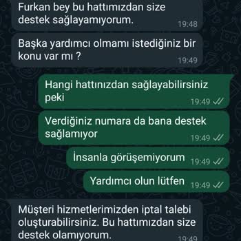 Millenicom Destek Hattı Yok