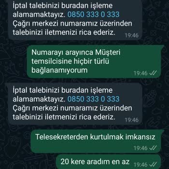Millenicom Destek Hattı Yok