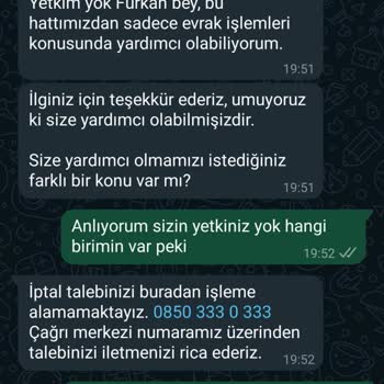 Millenicom Destek Hattı Yok