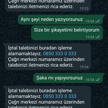 Millenicom Destek Hattı Yok
