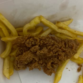 KFC Nin Buz Gibi Ve 1 Saat 10 Dakika Da Eksik Gelen Kampanyalı Menüsü