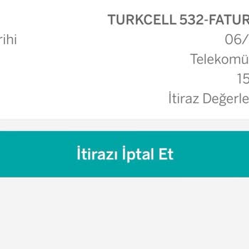 Kredi Kartımdan Bilgim Dışı Gerçekleşen Turkcell Faturası Ödenmesi