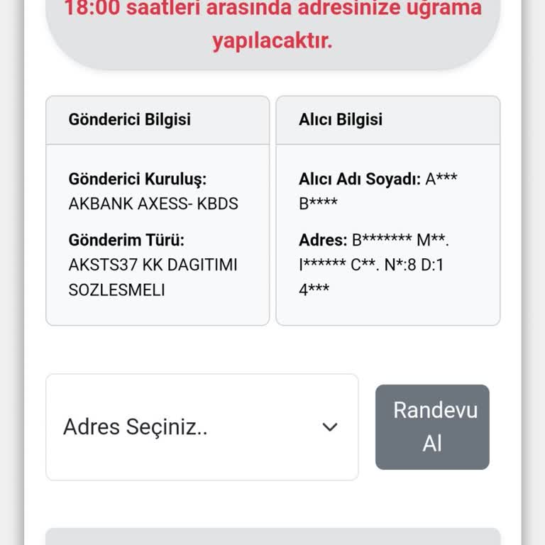 Kuryenet Teslimat Gecikti Alaşehir