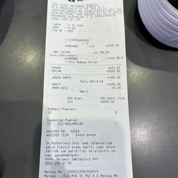 In Street Rafta Farklı Kasada Farklı Fiyat