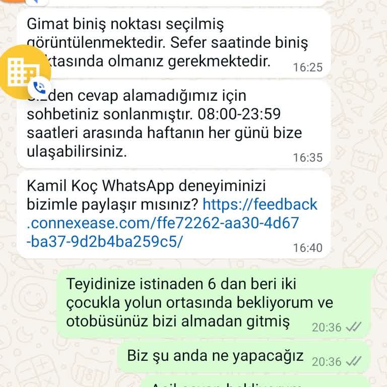 Kamil Koç 11.07.2024 Saat:18:31 Van Arabası