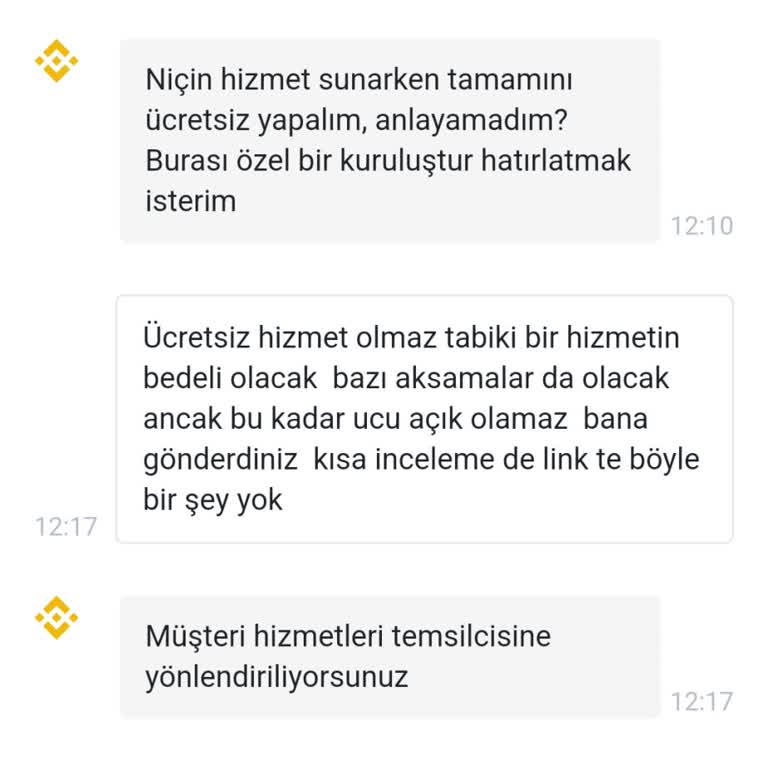 Binance TR Den Paramı Alamıyorum