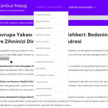 Google Haritalar Masöz Konumları İncelenmeli