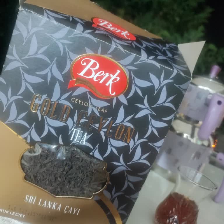 BİM Sri Lanka Çayı İade Talebi