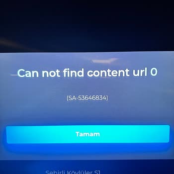 Todtv Yetersiz Destek