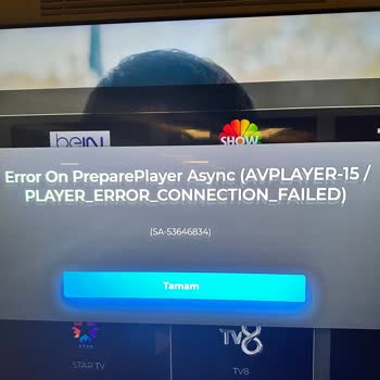 Todtv Yetersiz Destek