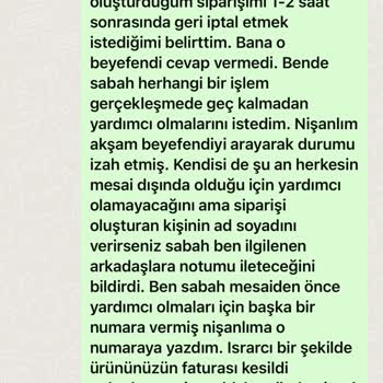 NOIRRE Design Noirre Design İade Kabul Etmiyor! Müşteri Mağduriyeti.