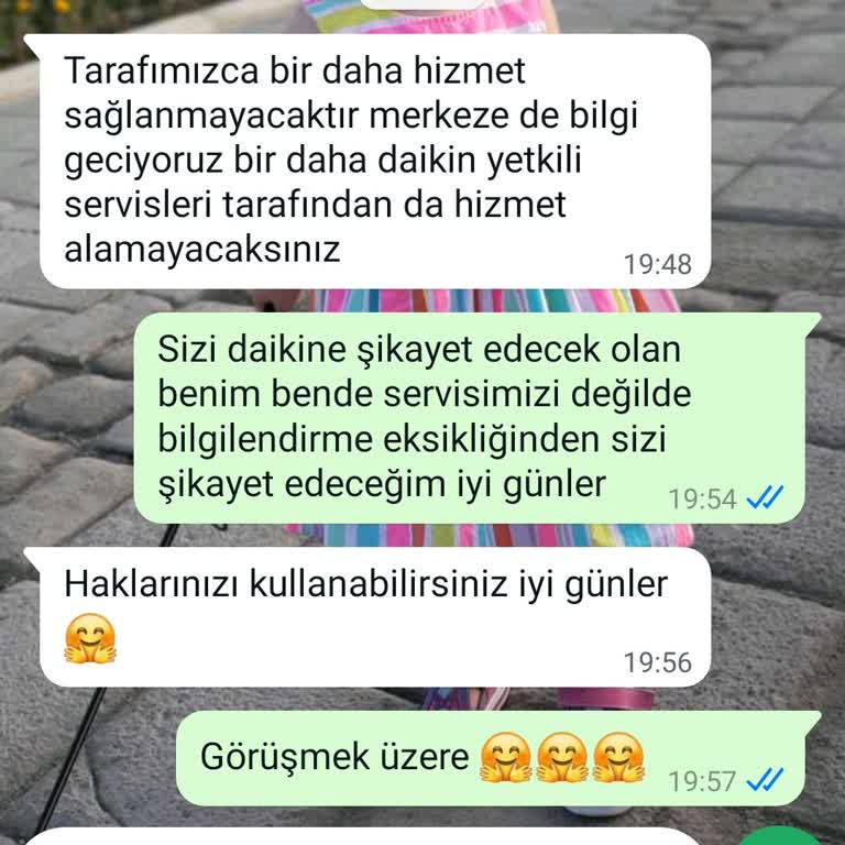 Daikin Servis Ücreti Bilgilendirme Eksikliği