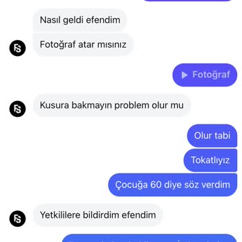 Fanatikstoree (Instagram) Yanlış Beden Ve Baskı İle Hayal Kırıklığına Uğradık