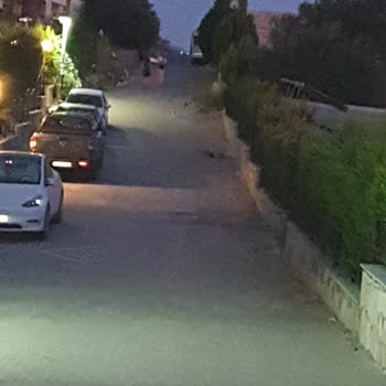 Burhaniye Belediyesi Balıkesir/Burhaniye Yol Aydınlatma Sorunu