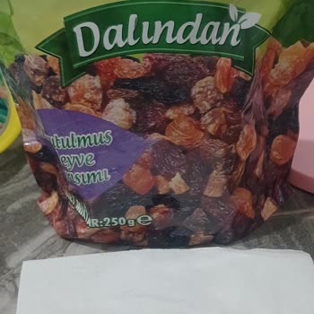 Amigo Kuruyemiş İçinde Taş Çıktı