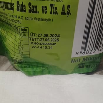 Amigo Kuruyemiş İçinde Taş Çıktı