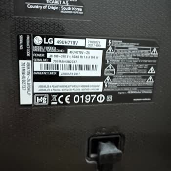 LG Türkiye 7 Yıllık Ürüne Yedek Parça Sağlayamıyor!