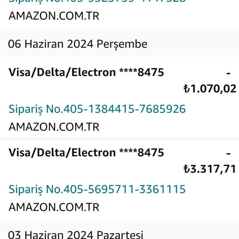 Amazon Fazla Ödenen Ücret