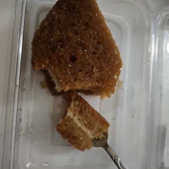 Tatbak Gıda Toz Şeker Paketi Haline Gelmiş Ekmek Kadayıfı