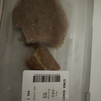 Tatbak Gıda Toz Şeker Paketi Haline Gelmiş Ekmek Kadayıfı