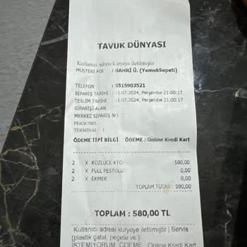 Tavuk Dünyası Makarnası Kokuyor Ve Dalga Geçiliyor