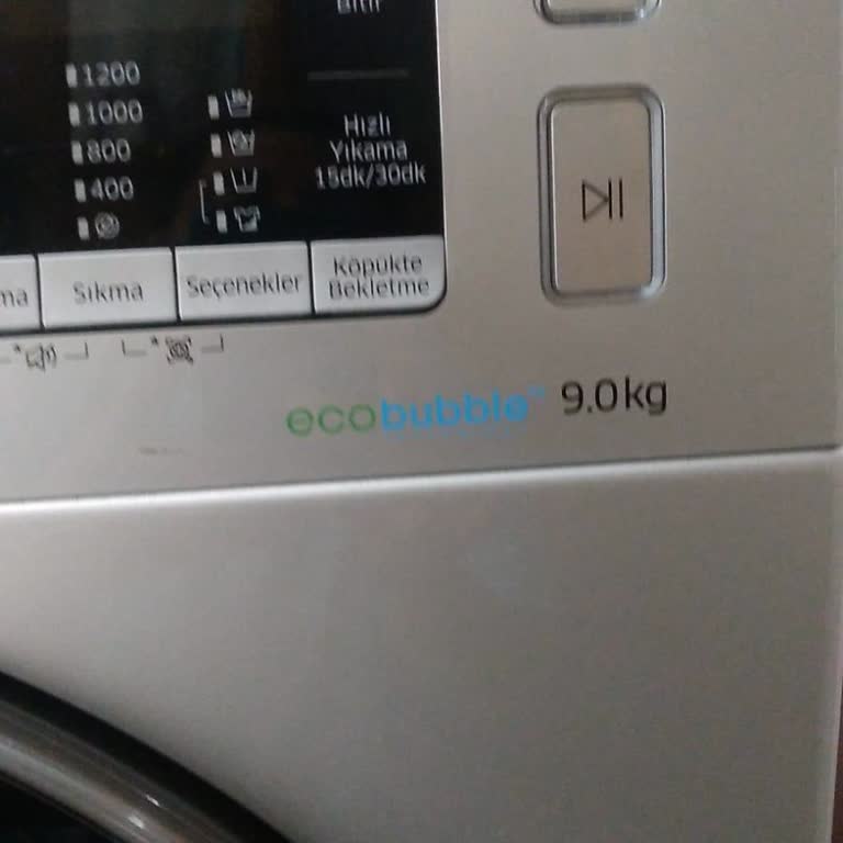 Samsung Çamaşır Makinesi Ana Kartı