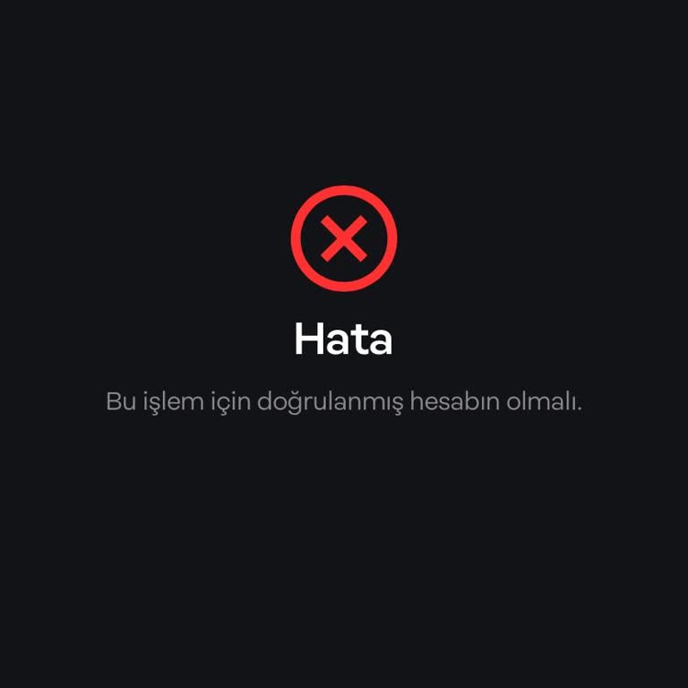 Papara Onaylama Hatasının Düzeltilmesi!