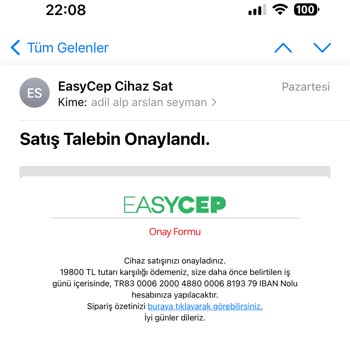 EasyCep Cihaz Satışı Param Yatmadı Bunlara İnanıp İş Yapmayın!