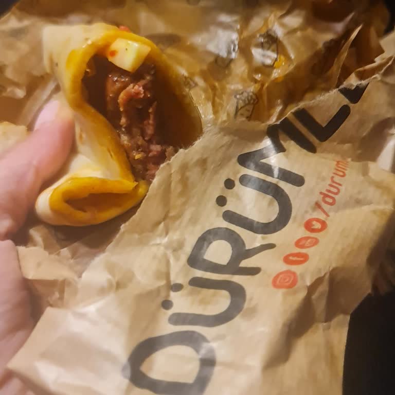 Ankamall'da Dürümle Kalitesizliği
