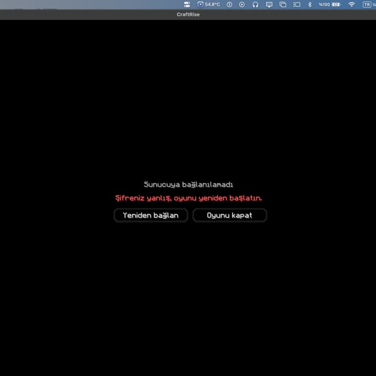 Craftrise Client Açılmıyor Ve Yardım Lazım