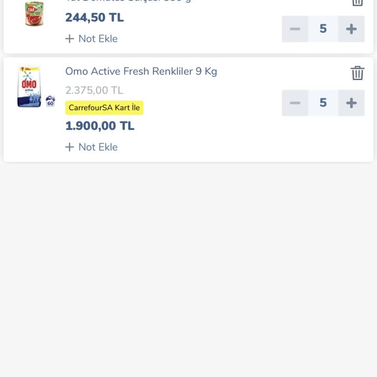 Carrefour SA Da Müşteri Memnuniyeti Stoklarda Kalmadı
