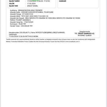 Renault Esenyurt Bıka Bayi Aylardır 740 Bin Tl Paramızı İade Etmiyor.