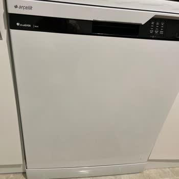 Yazarlar Mobilya Arçelik 6444 Bulaşık Makinesi Kurutma Yapmıyor