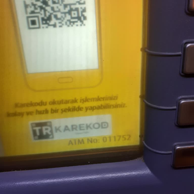 Ziraat Bankası Ziraat Ve VakıfBank Para Yatırma Entrikası