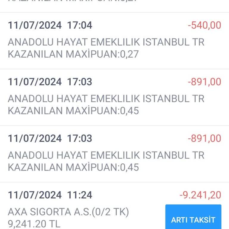 İş Bankası Ve İştiraki Olan Anadolu Hayat Mükerrer Tahsilat!