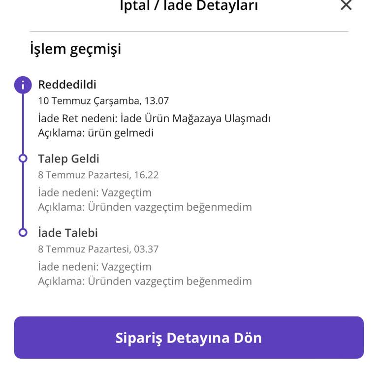 N11.com Zorla Ürünü Satıyorlar İadeleri Red Ediyorlar!