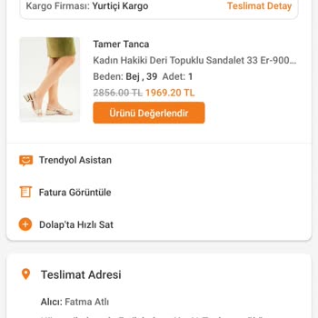 Tamer Tanca Markalı Ürünlerde Beklenen Kalite Sorunları