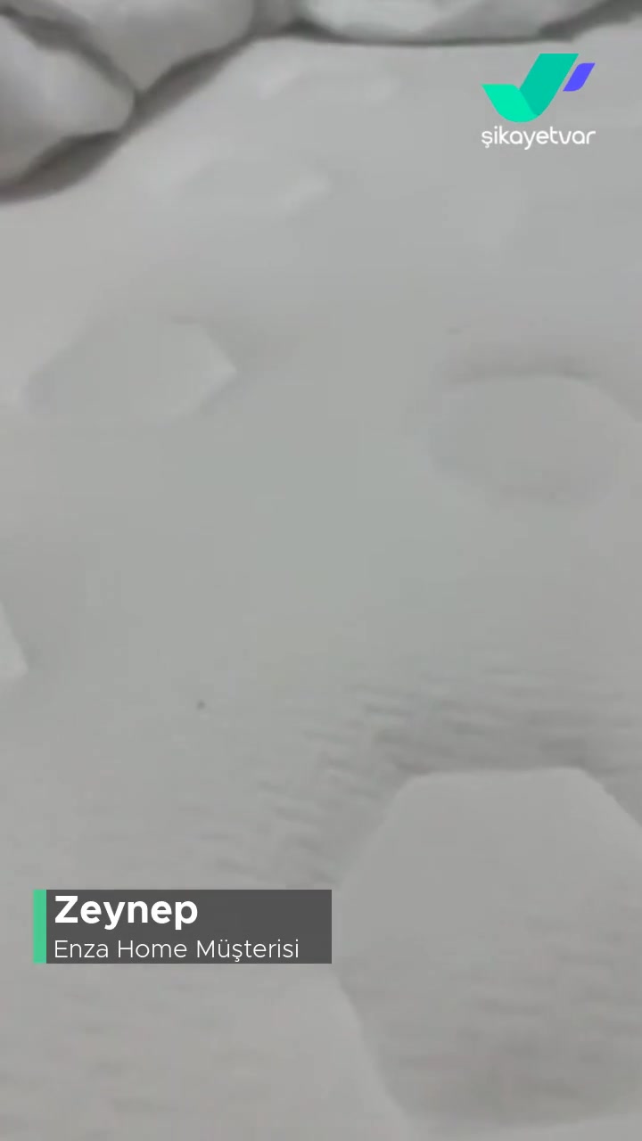 Enza Home Yatak Şikayeti Ve Çözüm Bulunmaması! videonun kapak resmi
