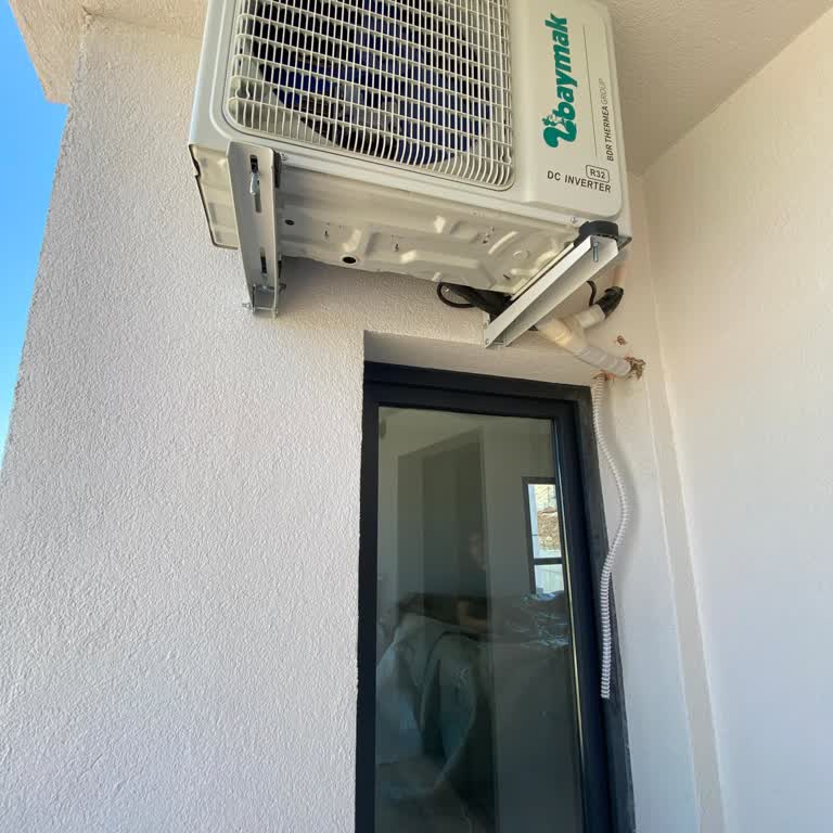 Baymak Sorunlu Klima Montajı