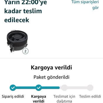 Amazon Saçmalığı Ve Kargo Süresi