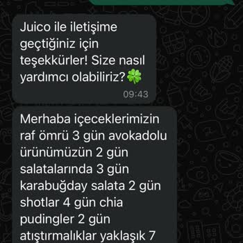 Juico Ve Fuudy Gönderdikleri SKT Biten Ürünlerin Arkasında Durmuyor!