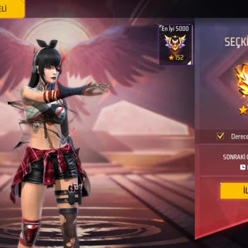 Garena Free Fire Derece İle İlgili Şikayetçiyim