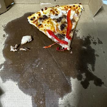 Domino's Pizza'da Şok: Pizzada Kemik Parçaları Bulundu!